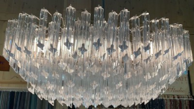 Mid Century Modern Murano Chandelier