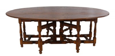 Antique Reproduction Maple Gateleg Table