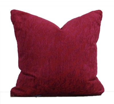 Purple Fuscia Patterned Down Pillow