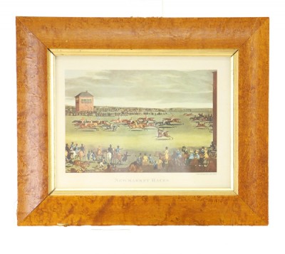 "Newmarket Races" Print
