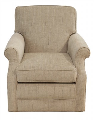 Upholstered Swivel Chair