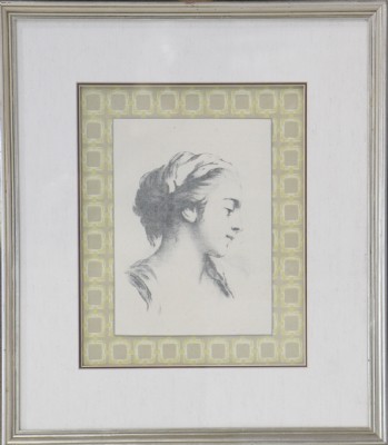 Woman's Face Print