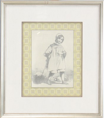 Little Girl Print