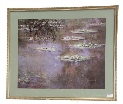 Framed Claude Monet Print
