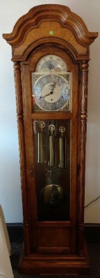 Triple Chime Moon Phase Grandfather Clock