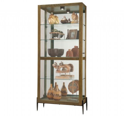 Sliding Door Display Cabinet