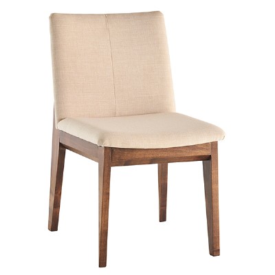 Cream Fabric Dining Chair