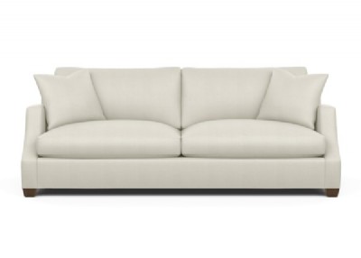 White Upholstered Sofa
