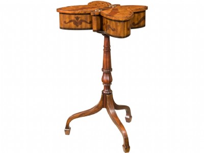 BUTTERFLY ACCENT TABLE