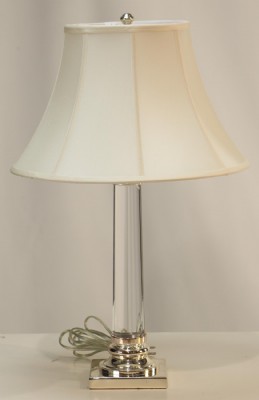 Acrylic Pillar Table Lamp