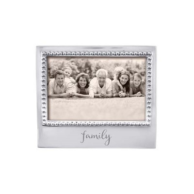 FAMILY Beaded 4x6 Frame