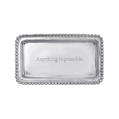 ANYTHING IS POSSIBLE Beaded Statement