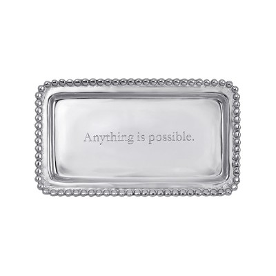 ANYTHING IS POSSIBLE Beaded Statement