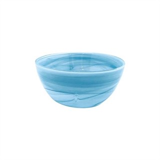 Alabaster Aqua Small Bowl NEW