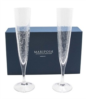 Bellini Champagne Flute Set