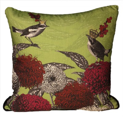 Bird Throw Pillow