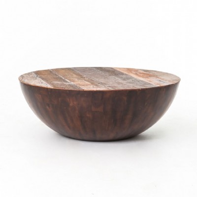 Ryan Rustic Round Coffee Table