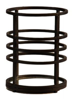 Round Wrought Iron Candle Holder