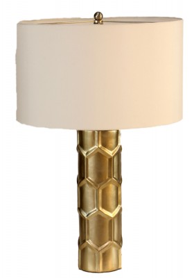 Silver Gold Table Lamp