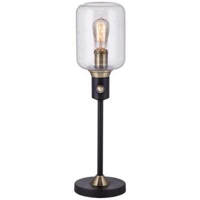 One Light Industrial Table Lamp