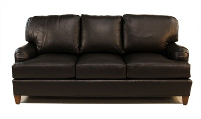 leather sofa