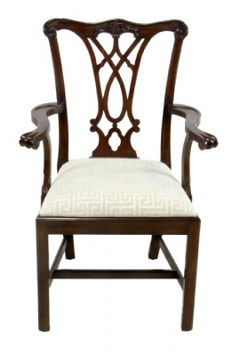 Chippendale Dining Arm Chair