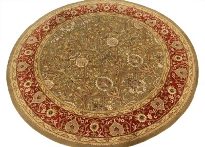 Round Persian Style Area Rug