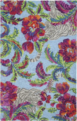 Indira Multi Colored Wool Rug