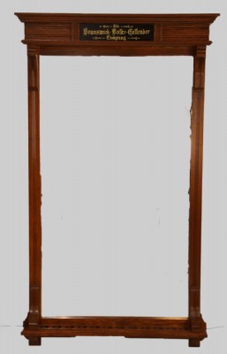 Brunswick Balker Collender Co Billard Rack