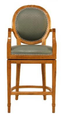 Bausman Swivel Stool