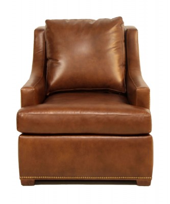 Moselle Leather Chair