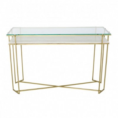 Shine Display Console Table