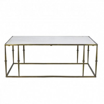 Glam Marble Top Coffee Table