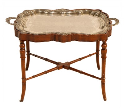 Silver Plated Occasional Table