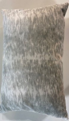 Grey Tiger Stripe Lumbar Pillows