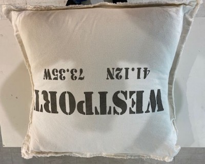 Westport Canvas Throw Pillow