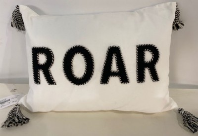 Roar Pillow