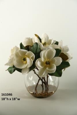 Magnolias in Vase