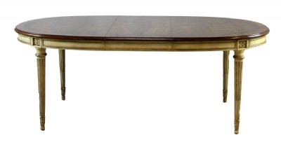 Neoclassical Wooden DIning Table