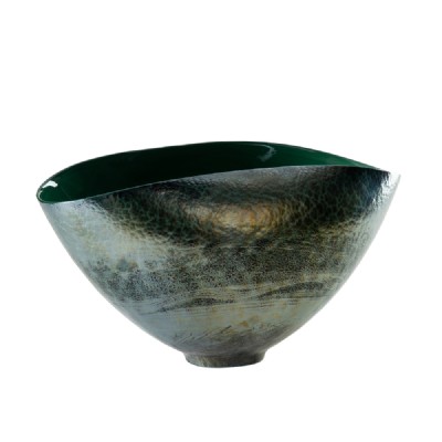 Murano Glass  Cyclone Vase