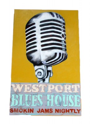 Westport Blues House Acrylic