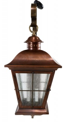 Antique Copper Outdoor Wall Light