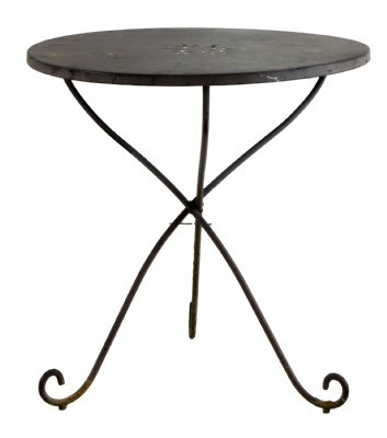 Vintage Metal Outdoor Garden Table