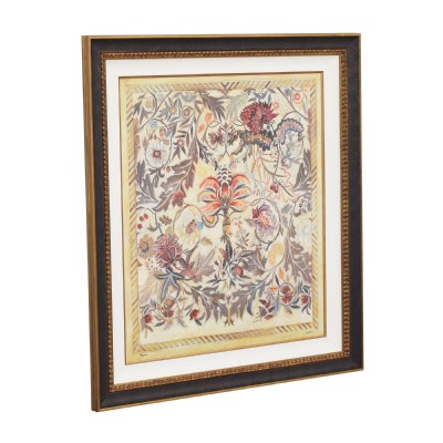 Garden Song Wall Print