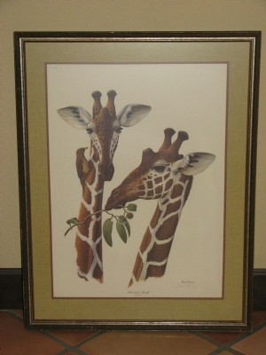 Articulated Giraffe by Ray Harm- Signed
