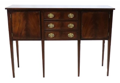 Vintage Mahogany Heppelwhite Sideboard
