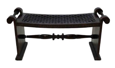 Custom Made Woven Bench