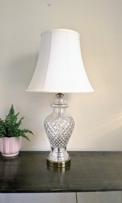 Waterford Crystal Table Lamp