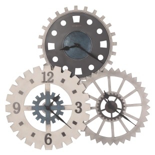 gear clock