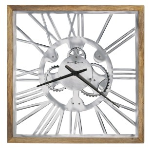 sqaure wall clock